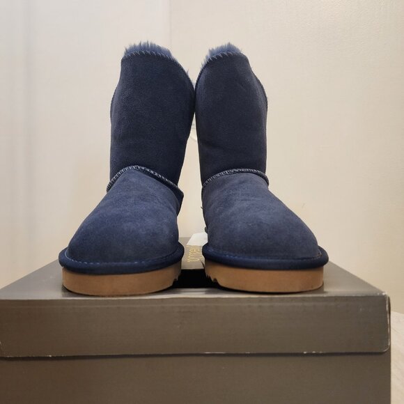 Style Co Teenyy Cold-Weather Booties Deep Blue from Macy’s - C016 - Picture 2 of 7